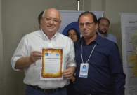 ACIC recebe homenagem do Comit� de Gerenciamento da Bacia Hidrogr�fica do Rio Urussanga