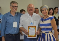 ACIC recebe homenagem do Comit� de Gerenciamento da Bacia Hidrogr�fica do Rio Urussanga