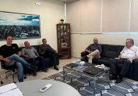 Acic recebe o secret�rio de Desenvolvimento Econ�mico para debater projetos estrat�gicos