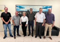 Acic recebe o secret�rio de Desenvolvimento Econ�mico para debater projetos estrat�gicos