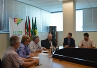  Acic recebe presidente da Facisc 
