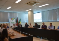  Acic recebe presidente da Facisc 