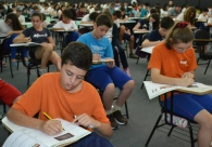Acic recebe quase 600 estudantes para a segunda etapa do Pr�mio de Matem�tica