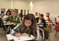Acic recebe quase 600 estudantes para a segunda etapa do Pr�mio de Matem�tica
