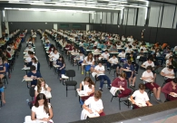 Acic recebe quase 600 estudantes para a segunda etapa do Pr�mio de Matem�tica
