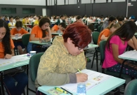 Acic recebe quase 600 estudantes para a segunda etapa do Pr�mio de Matem�tica