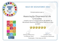 Acic recebe Selo ODS 2022 e reafirma compromisso com o desenvolvimento sustent�vel