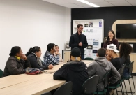 Acic recebe visita de participantes da segunda edi��o do Motiva Jovem