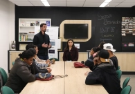 Acic recebe visita de participantes da segunda edi��o do Motiva Jovem