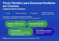 Acic receber� evento sobre sucess�o em empresas familiares