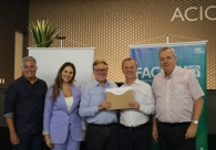 Acic reconhece trabalho desenvolvido pelos n&uacute;cleos setoriais