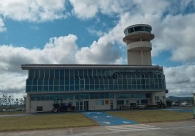 Acic refor�a a campanha de valoriza��o do Aeroporto de Jaguaruna