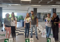 Acic sedia competi&ccedil;&atilde;o de xadrez dos Jogos Escolares de Santa Catarina