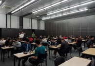 Acic sedia competi&ccedil;&atilde;o de xadrez dos Jogos Escolares de Santa Catarina