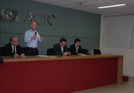 ACIC sedia reuni�o do projeto Seguran�a SC, esta causa � nossa