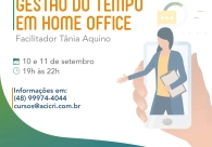 Administra��o do tempo ajuda a manter produtividade em home office