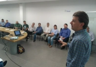 Agentes do processo de inova��o do Sul se re�nem na Acic  