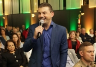 AJE Crici�ma d� in�cio �s comemora��es de 30 anos com palestra de Mario Gaidzinski