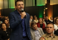 AJE Crici�ma d� in�cio �s comemora��es de 30 anos com palestra de Mario Gaidzinski