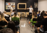 AJE Crici�ma inicia 2023 com foco em Inspirar e Instruir