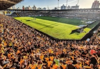 AJE Crici�ma promove Feir�o do Imposto no est�dio Heriberto H�lse