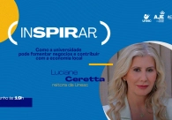 AJE Crici�ma recebe reitora da Unesc, Luciane Ceretta, em bate-papo sobre empreendedorismo