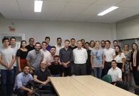 Foto de evento realizado antes da pandemia