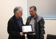 Alesc homenageia Acic pelo anivers�rio de 75 anos