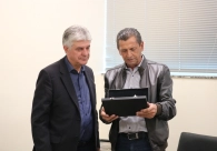 Alesc homenageia Acic pelo anivers�rio de 75 anos