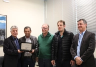 Alesc homenageia Acic pelo anivers�rio de 75 anos