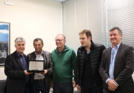 Alesc homenageia Acic pelo anivers�rio de 75 anos