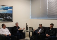 Alesc homenageia Acic pelo anivers�rio de 75 anos