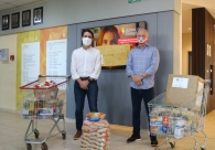 Alimentos doados pela Forauto s�o destinados ao Asilo S�o Vicente de Paulo