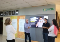 Alimentos doados pela Forauto s�o destinados ao Asilo S�o Vicente de Paulo