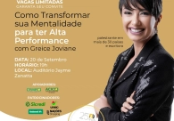 Alta performance ser� tema de palestra realizada pelo N�cleo da Mulher Empres�ria da Acic