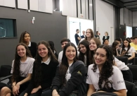 Alunos de cursos do Cedup fazem visita � Acic