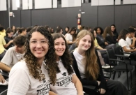 Alunos de cursos do Cedup fazem visita � Acic