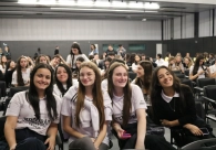Alunos de cursos do Cedup fazem visita � Acic