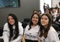Alunos de cursos do Cedup fazem visita � Acic