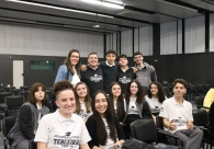 Alunos de cursos do Cedup fazem visita � Acic