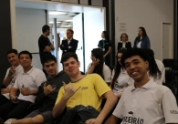 Alunos de cursos do Cedup fazem visita � Acic