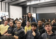 Alunos de cursos do Cedup fazem visita � Acic