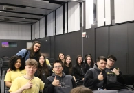 Alunos de cursos do Cedup fazem visita � Acic