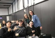 Alunos de cursos do Cedup fazem visita � Acic