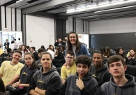 Alunos de cursos do Cedup fazem visita � Acic