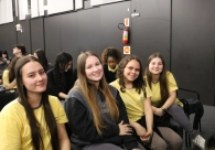 Alunos de cursos do Cedup fazem visita � Acic