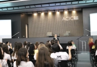 Alunos de cursos do Cedup fazem visita � Acic