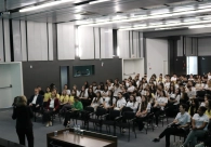 Alunos de cursos do Cedup fazem visita � Acic