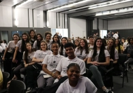 Alunos de cursos do Cedup fazem visita � Acic