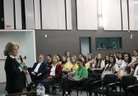 Alunos de cursos do Cedup fazem visita � Acic